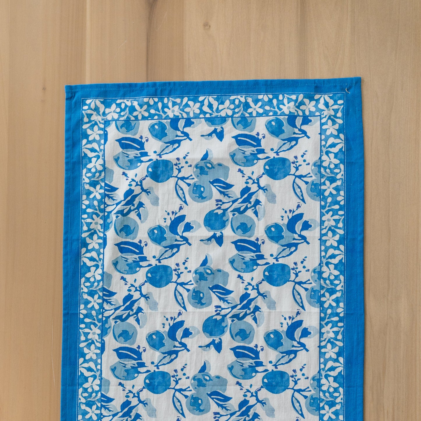 Citron Bleu Tea Towel