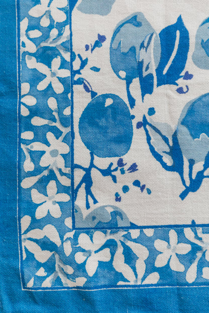 Citron Bleu Tea Towel