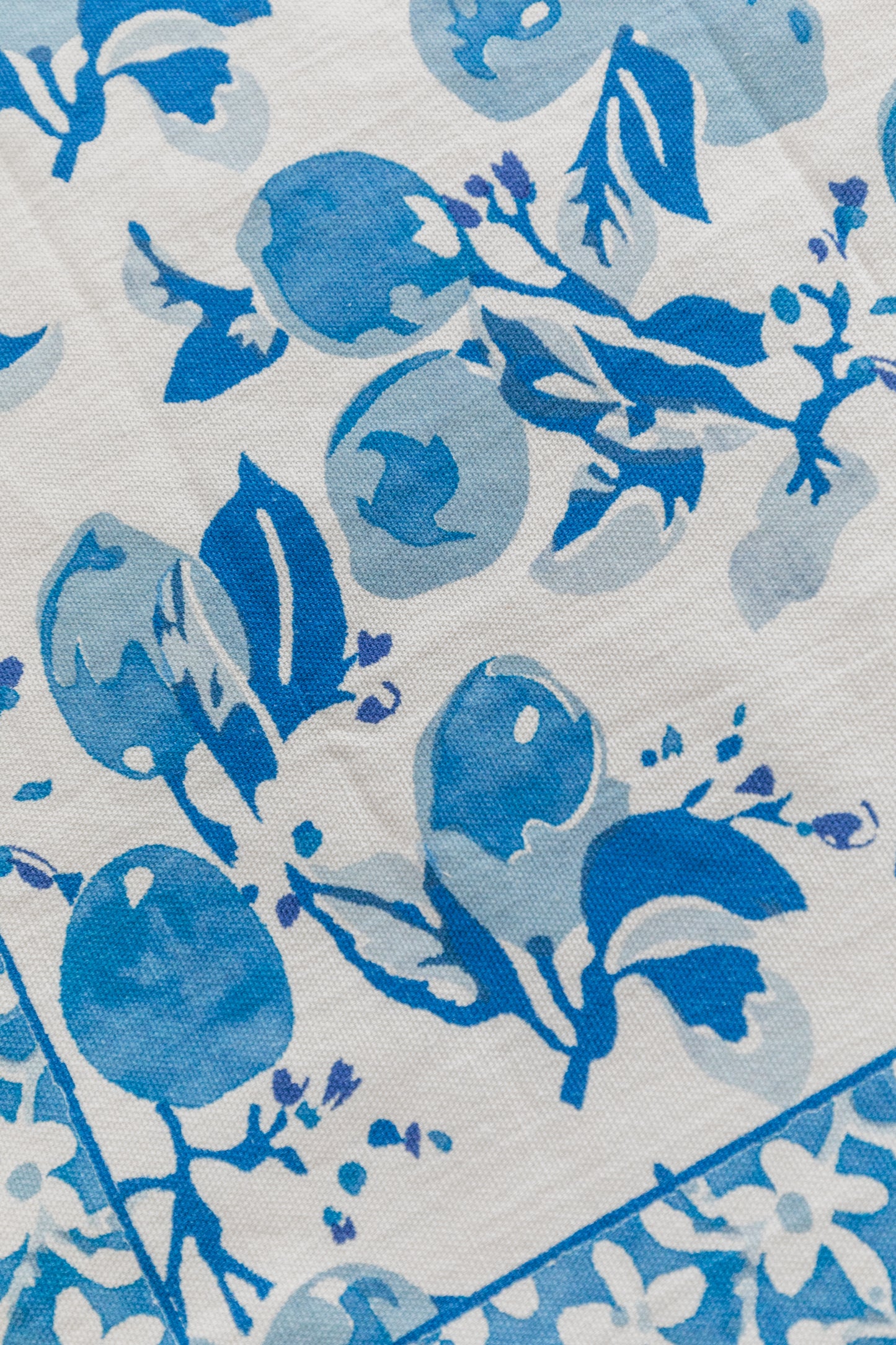 Citron Bleu Tea Towel