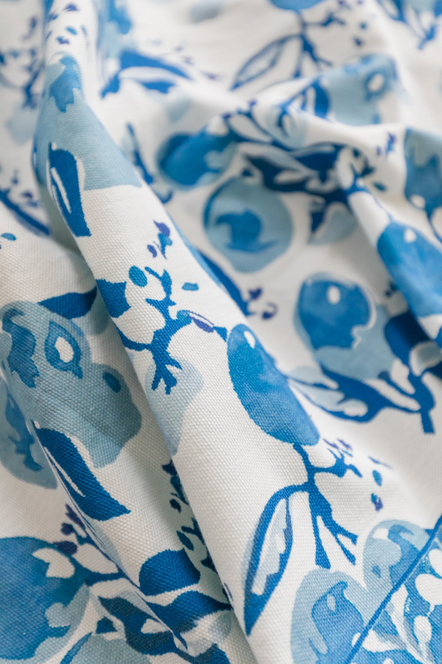 Citron Bleu Tea Towel