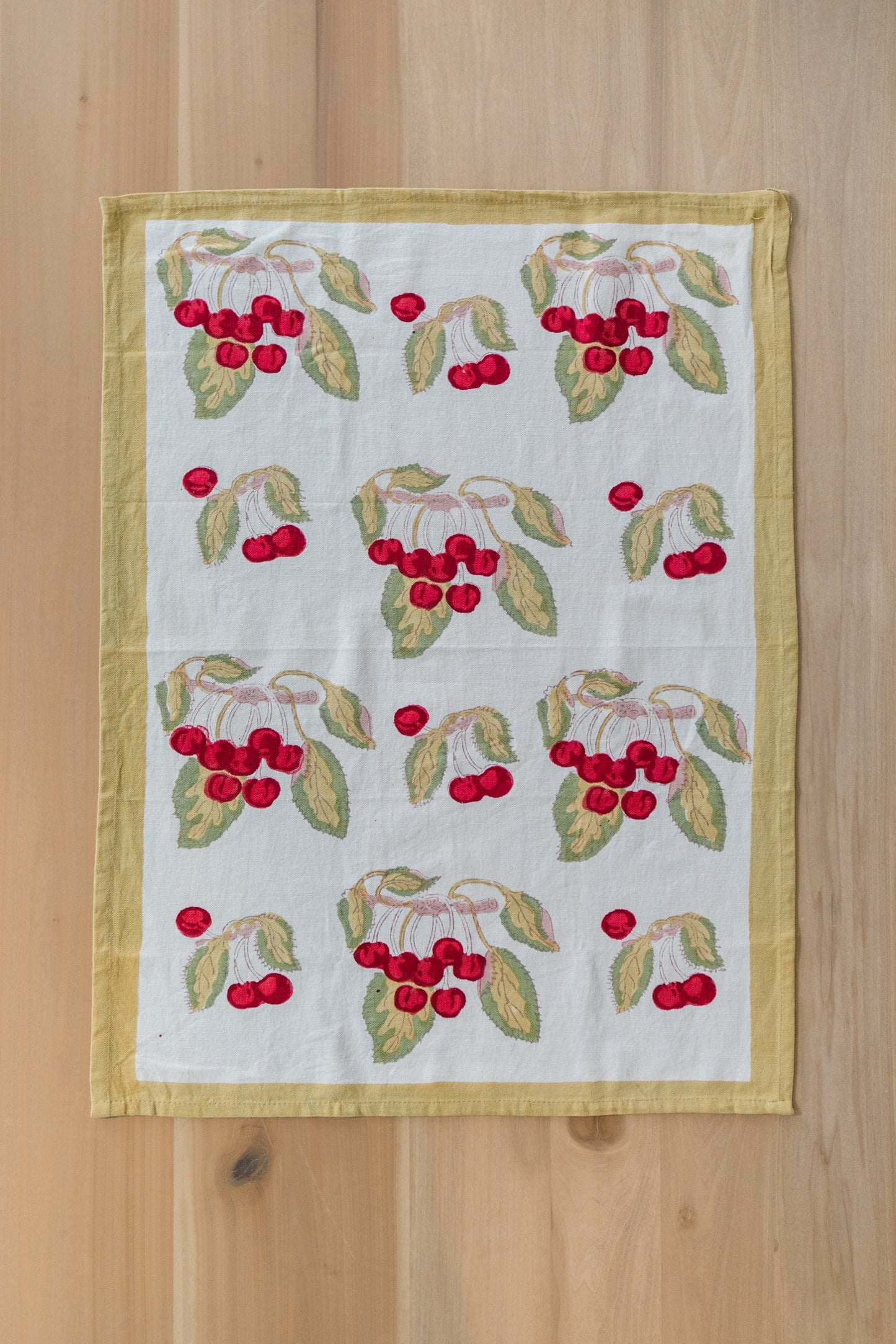 Cherry Tea Towels