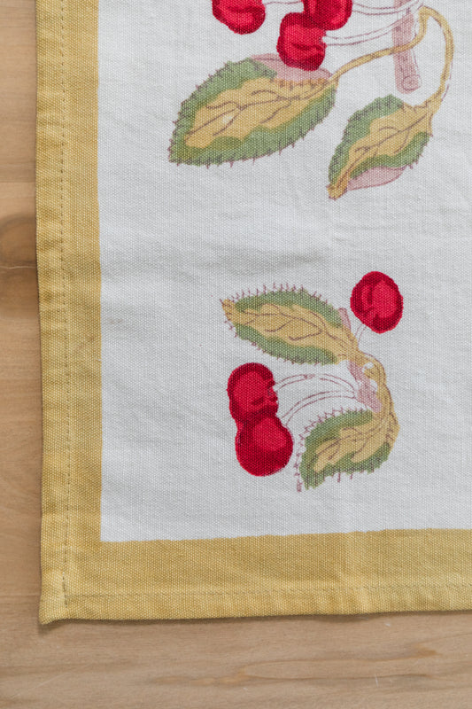 Cherry Tea Towels