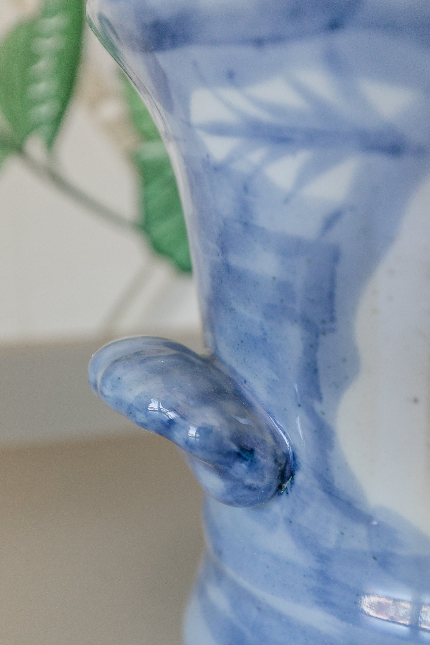 Jingdezhen Hand Painted Pot