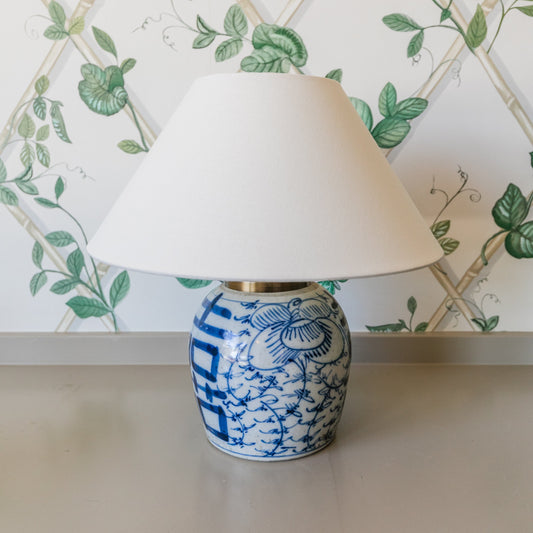 Wedding Pot Table Lamp