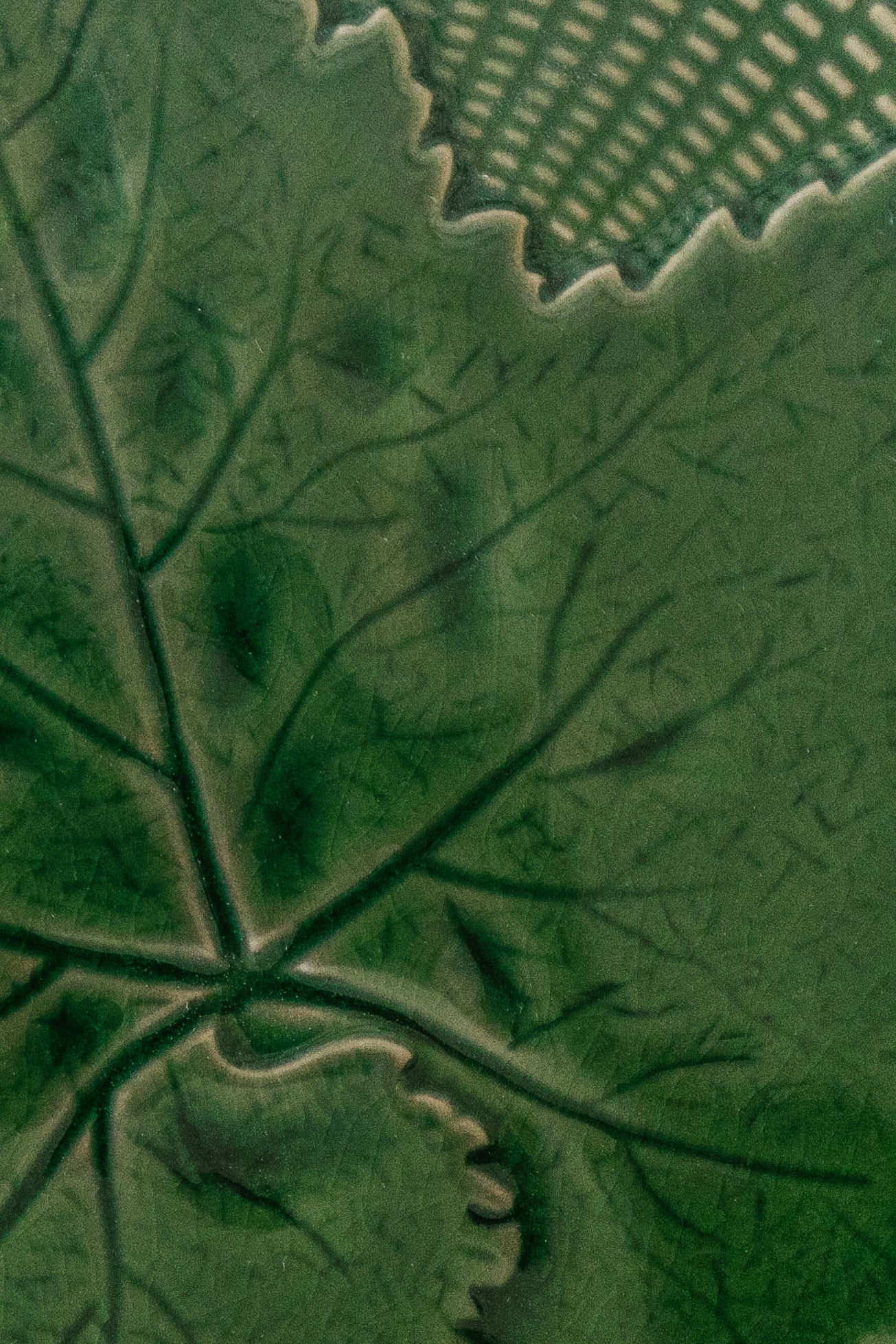 Green Leaf Cake Stand