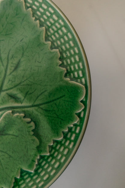 Green Leaf Cake Stand