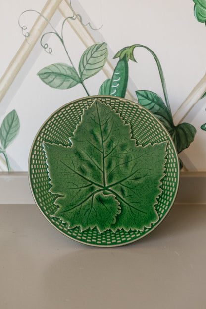 Green Leaf Cake Stand