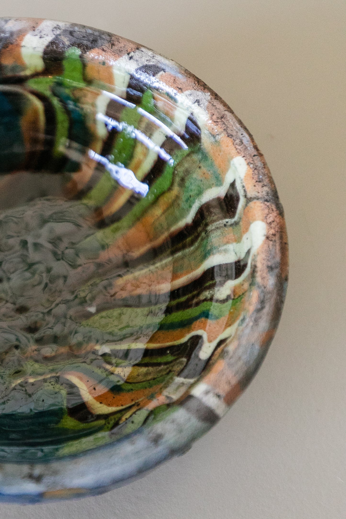 Cottage Mini Crafted Bowl