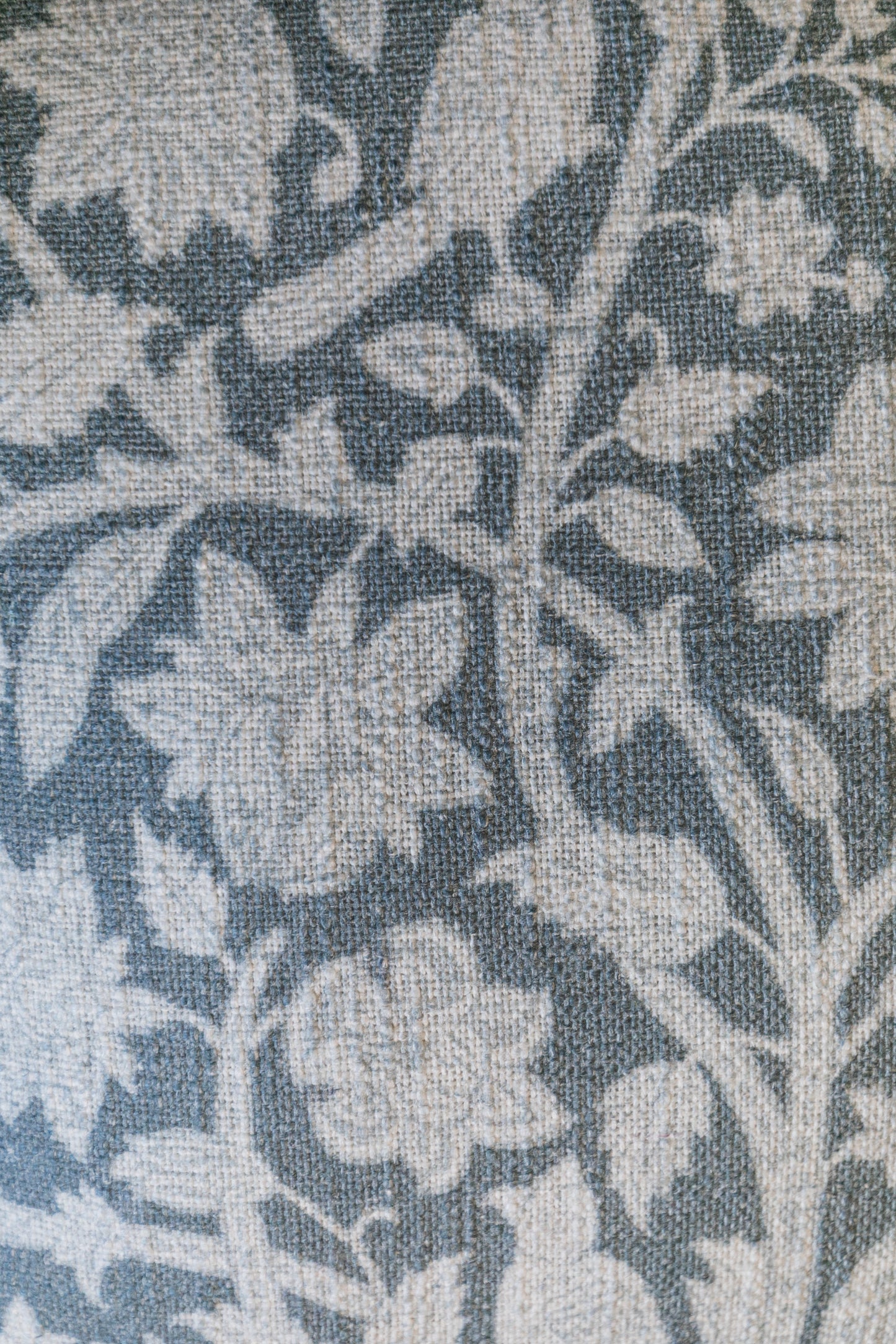 Kathleen Blue Pillow, 18"x18"