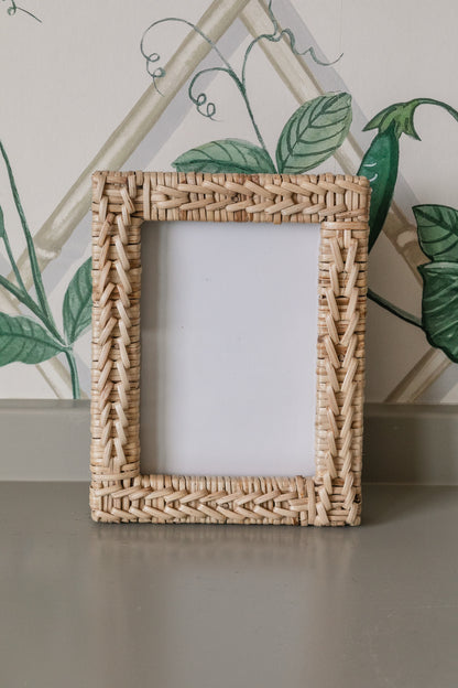 Handwoven Photo Frame