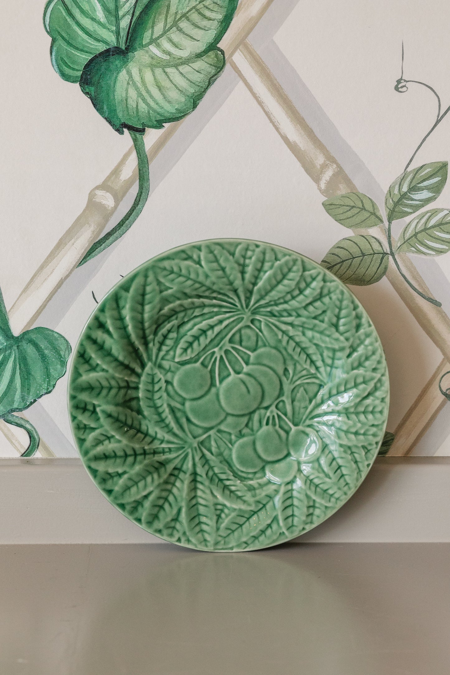 Bordello Majolica Salad Plate