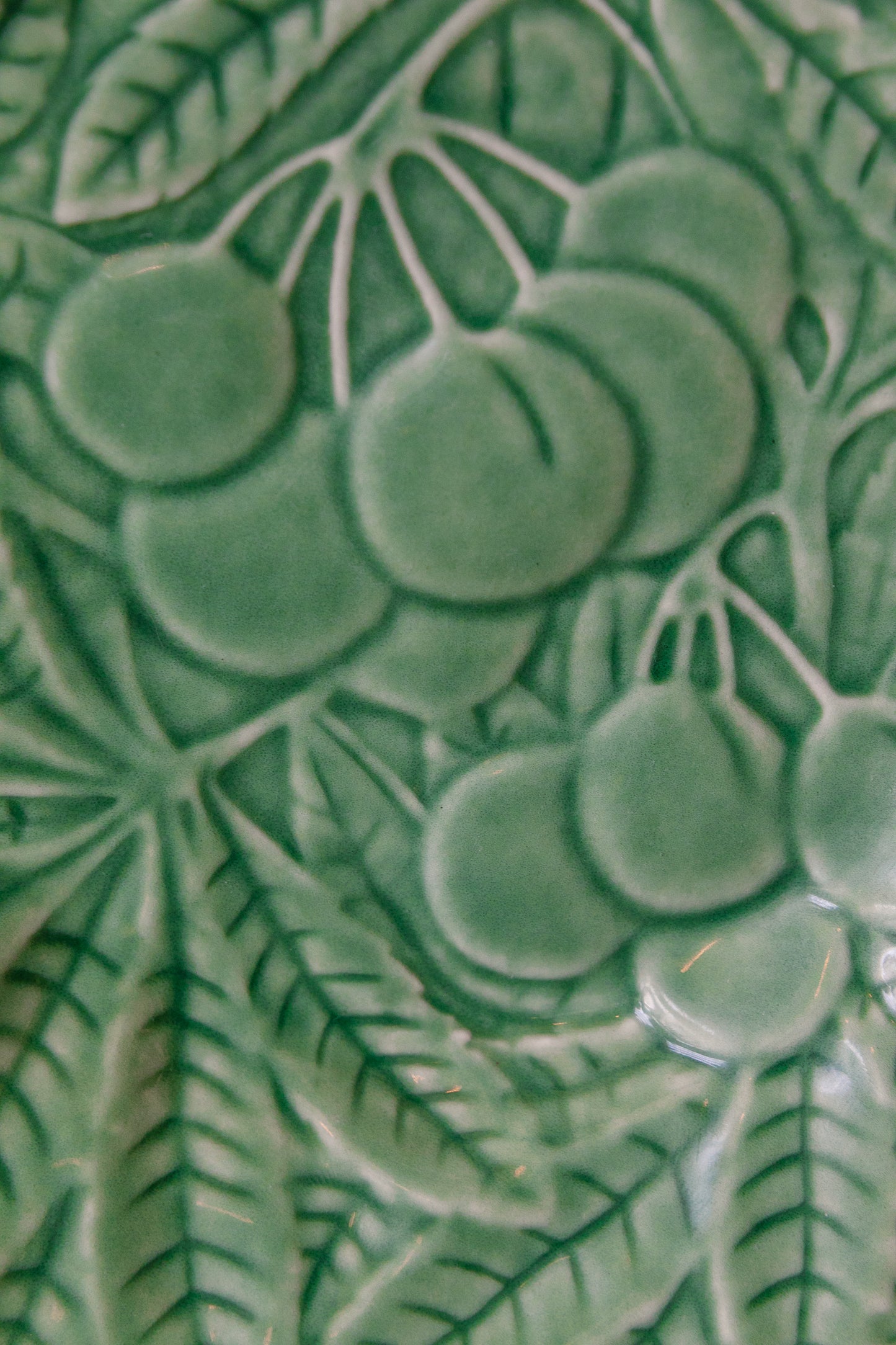 Bordello Majolica Salad Plate