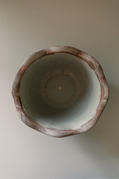 Scalloped Blueberry Bowl, 2 Sizes