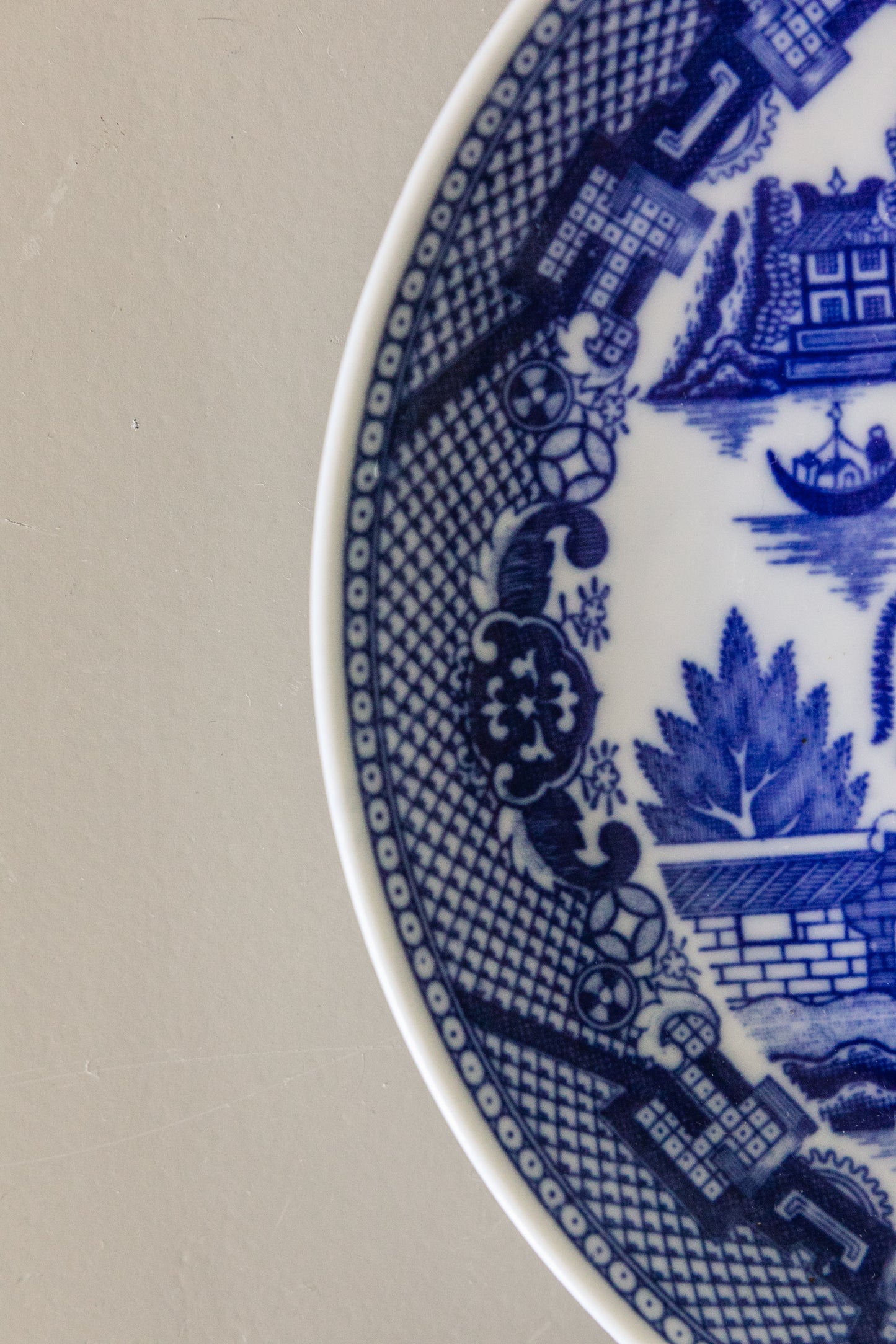 Blue Willow Plate Small