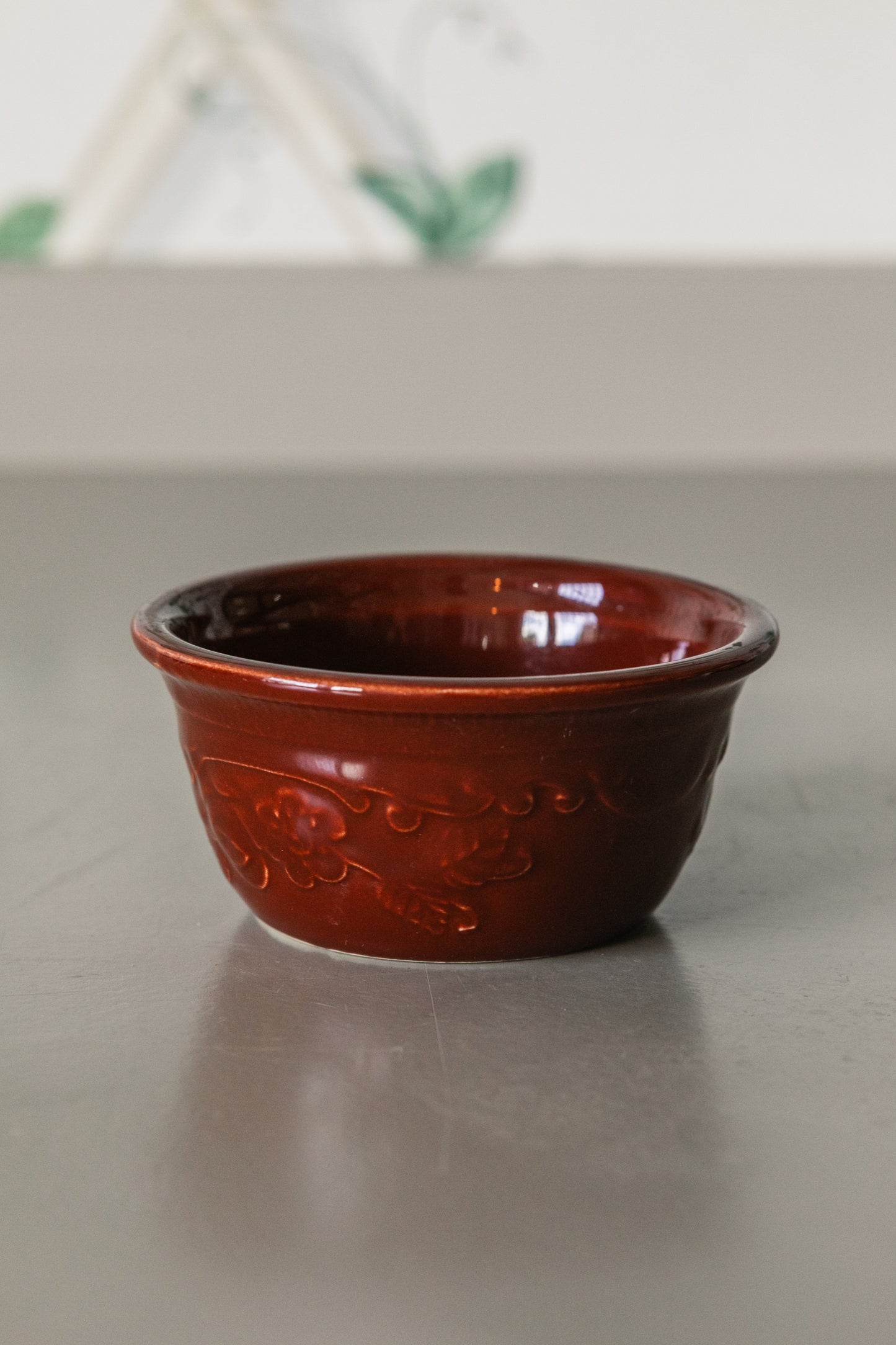Petite Cinnabar Bowls