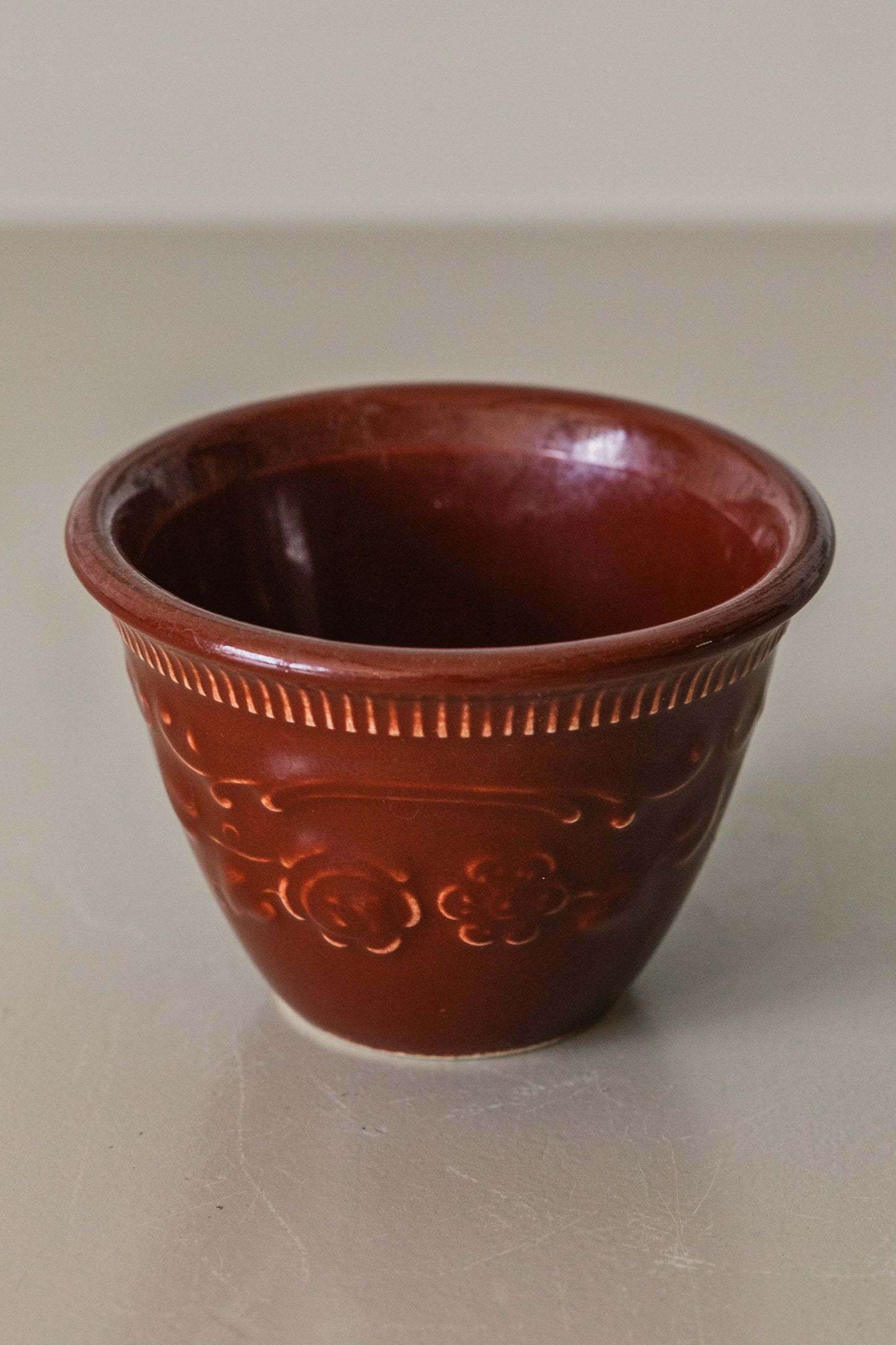 Petite Cinnabar Bowls