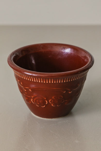 Petite Cinnabar Bowls
