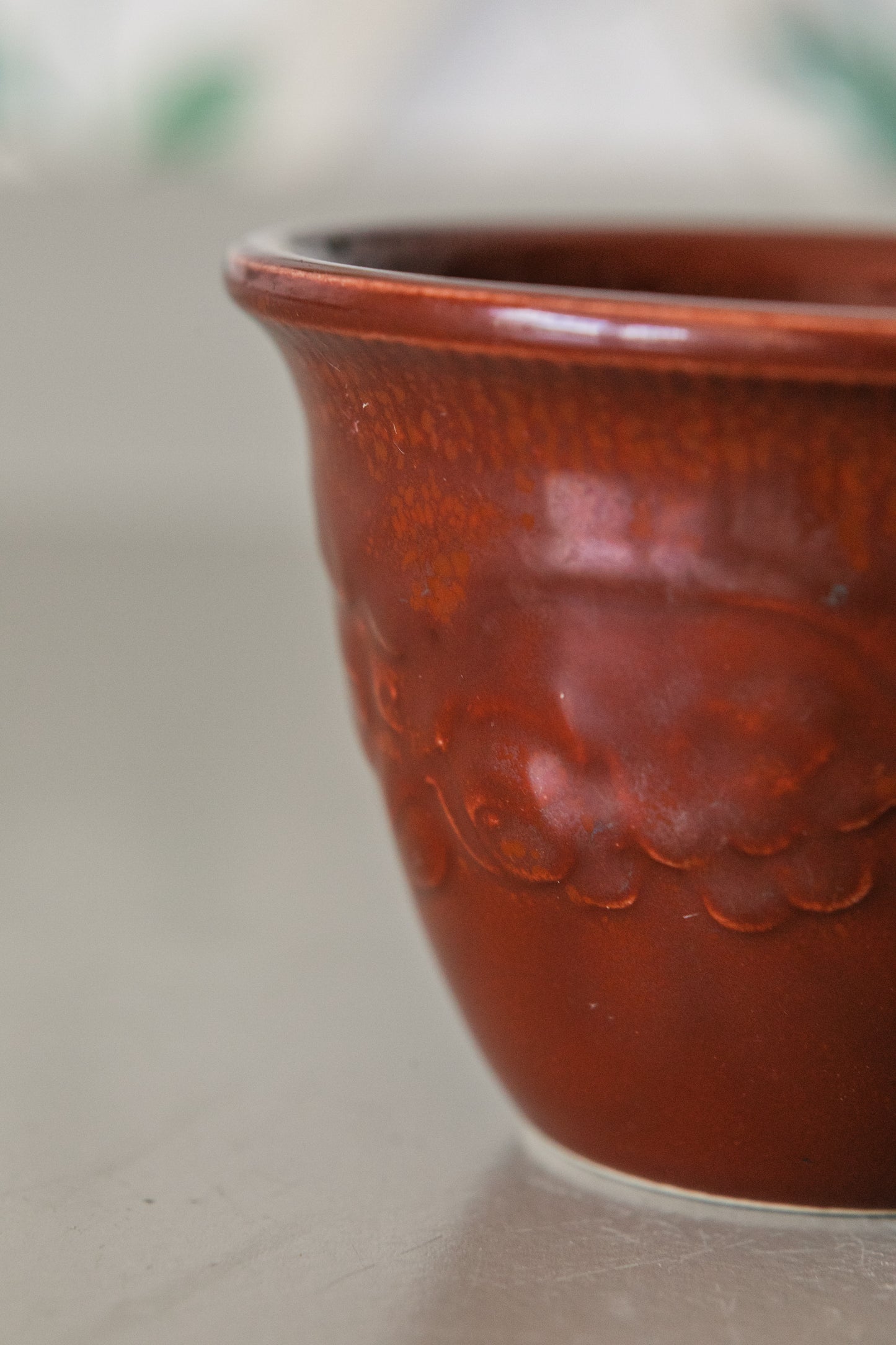 Petite Cinnabar Bowls
