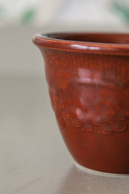 Petite Cinnabar Bowls