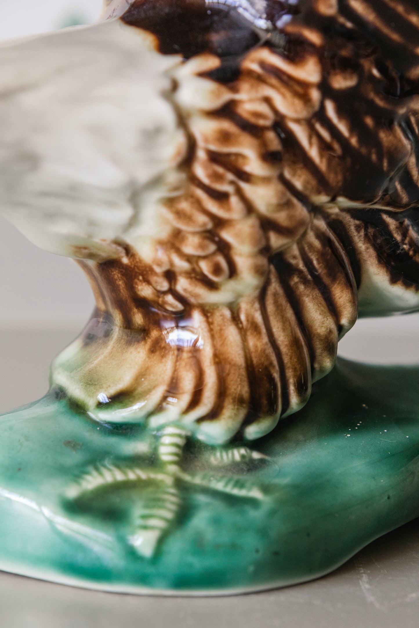 Midcentury Eagle Planter