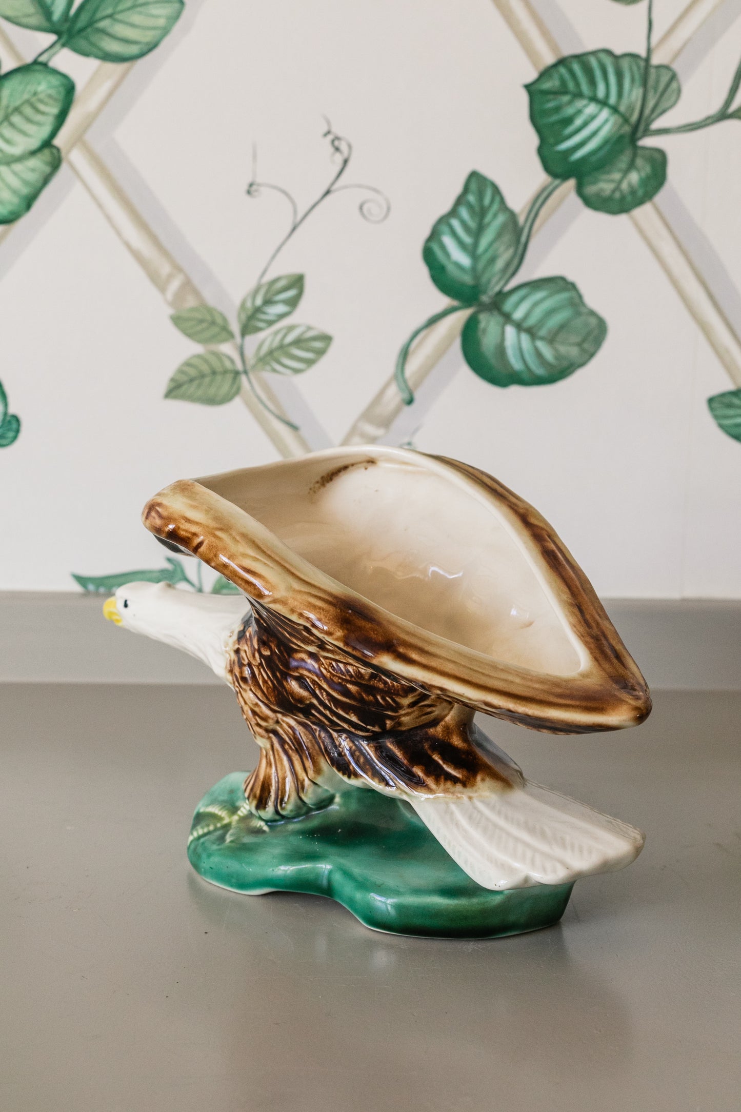 Midcentury Eagle Planter