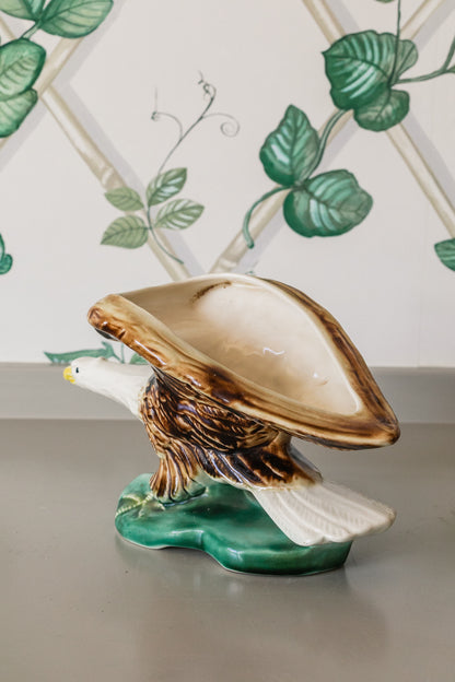 Midcentury Eagle Planter