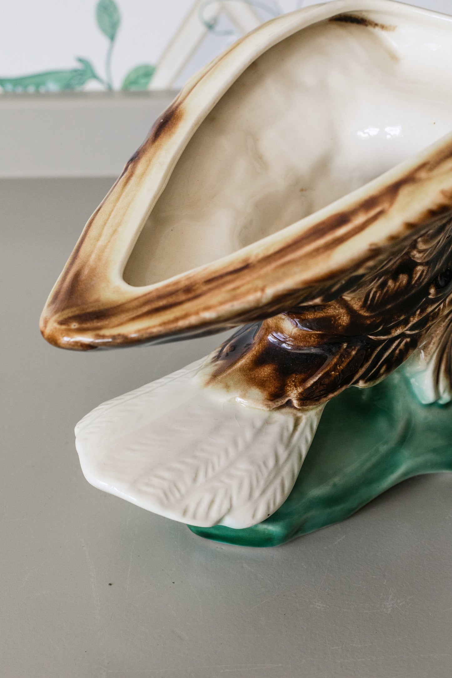 Midcentury Eagle Planter