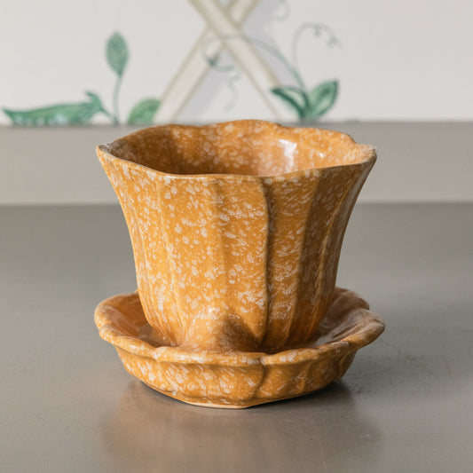 Small Yellow Pot