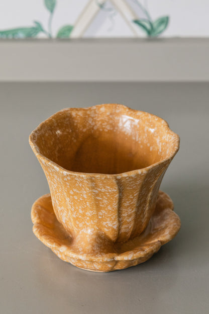 Small Yellow Pot