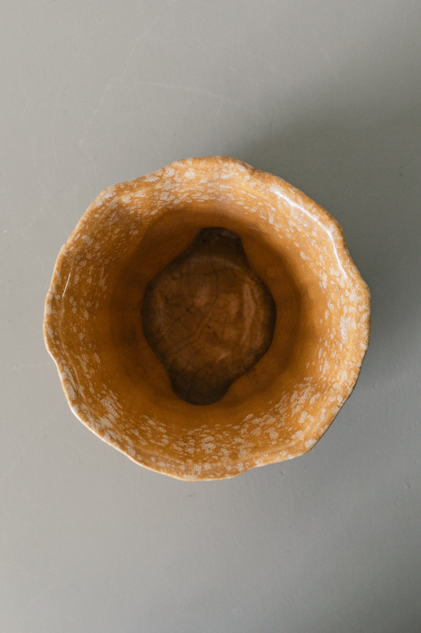 Small Yellow Pot
