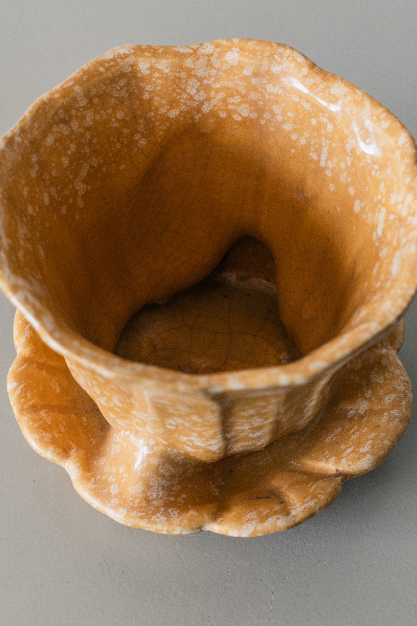 Small Yellow Pot