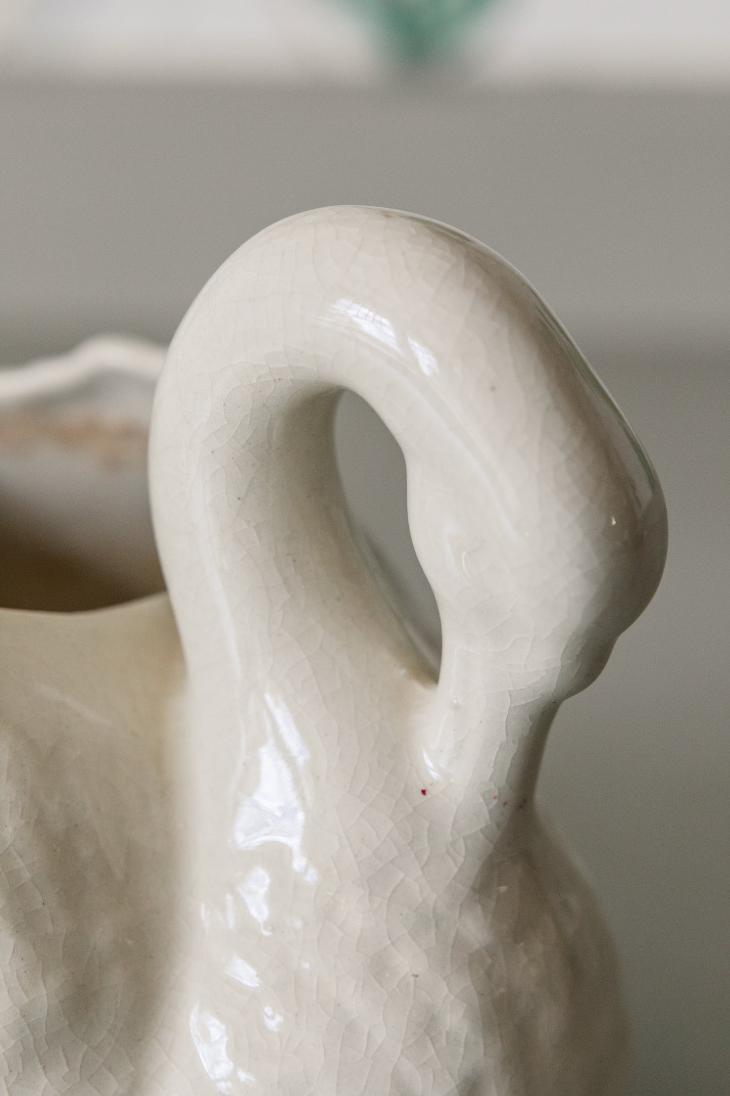 Swan Planter, Small