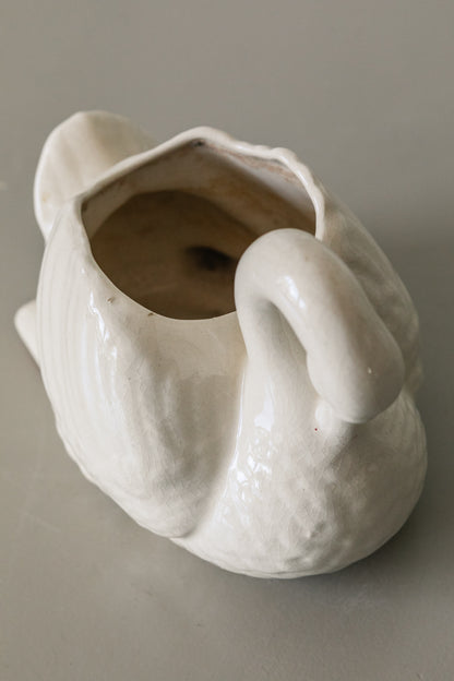 Swan Planter, Small