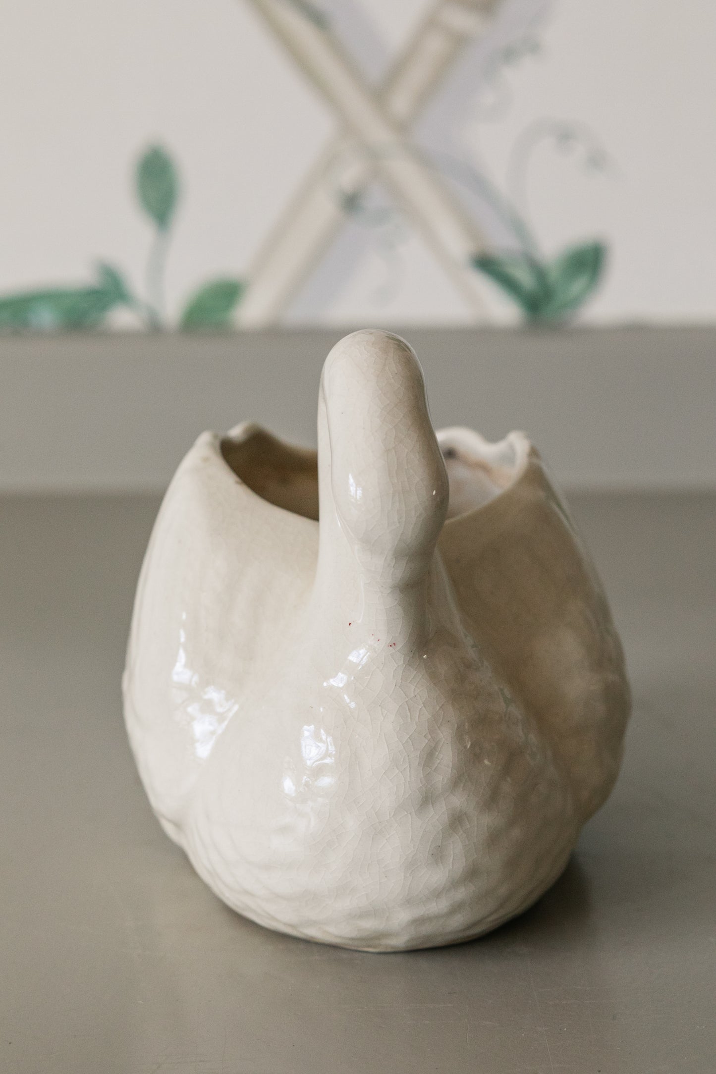 Swan Planter, Small
