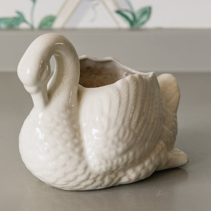 Swan Planter, Small