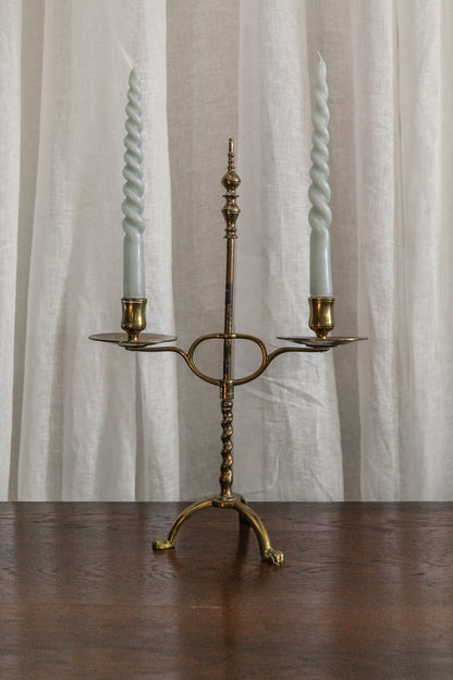 English-made Double Candle Holder