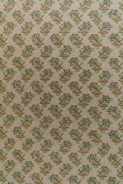 Vintage Woven Chair, Reupholstered Seat