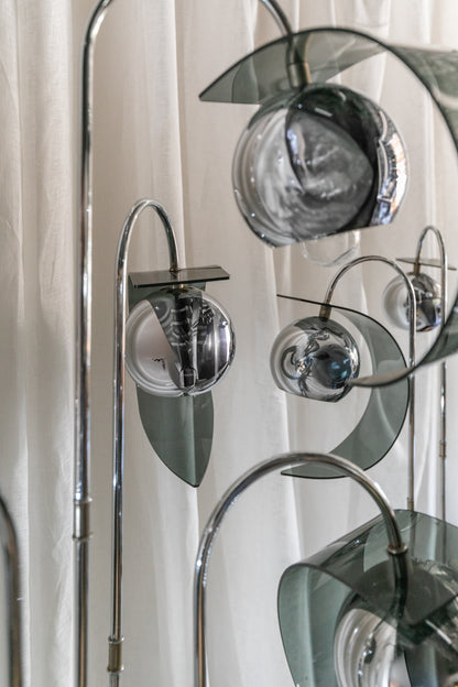 Midcentury Lamps, Pair