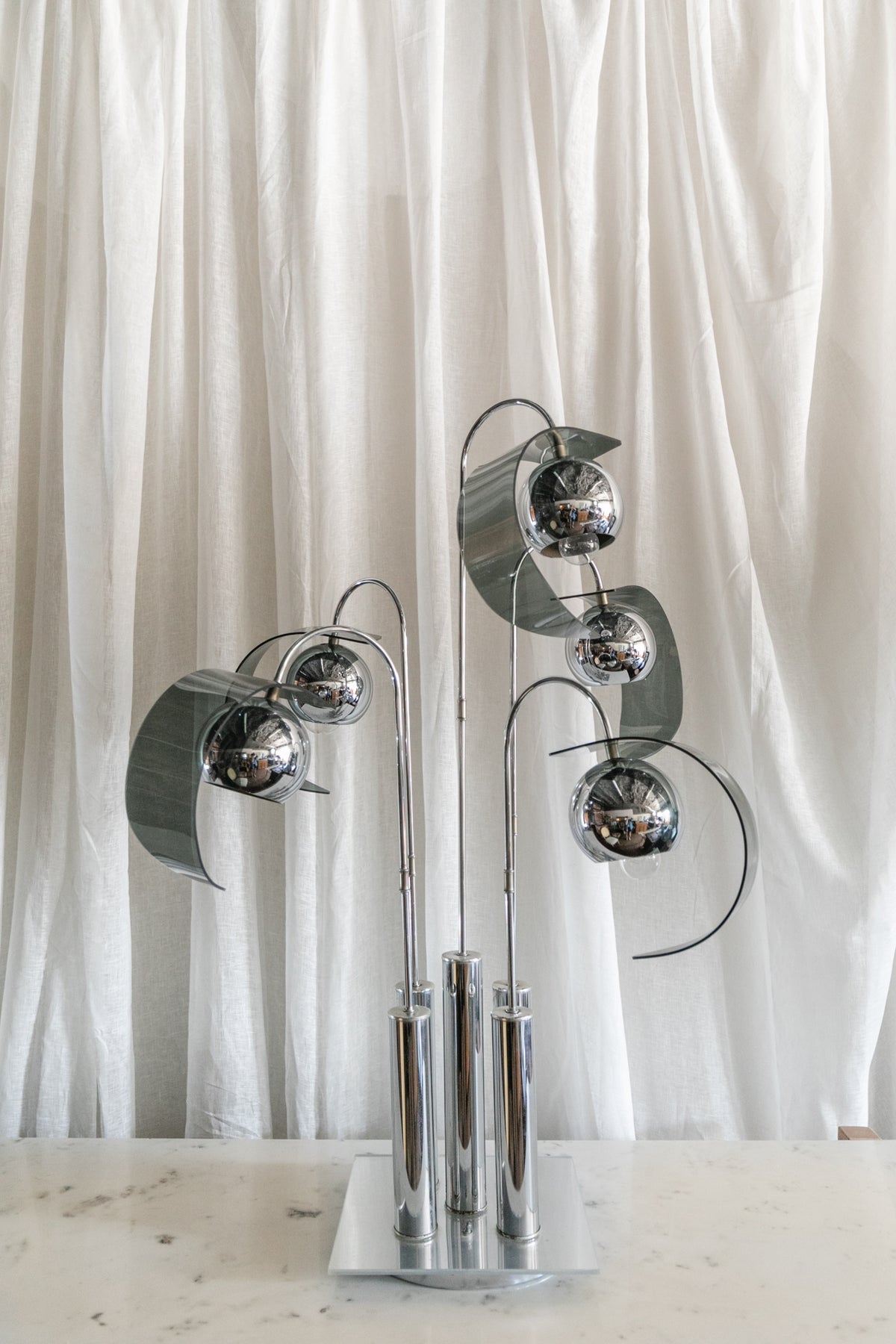 Midcentury Lamps, Pair