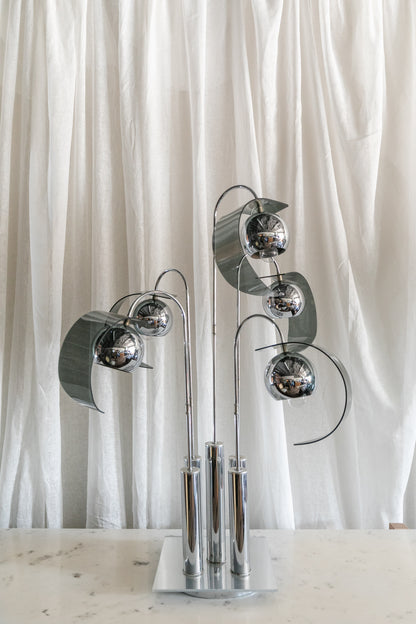 Midcentury Lamps, Pair