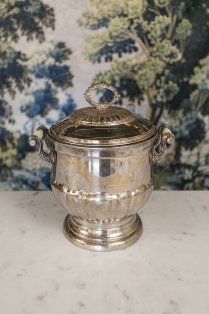 Silver Plated Ice Bucket