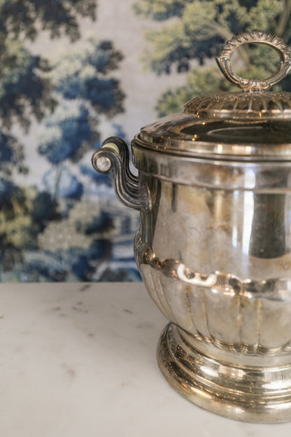 Silver Plated Ice Bucket
