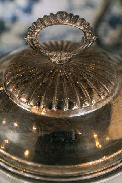 Silver Plated Ice Bucket