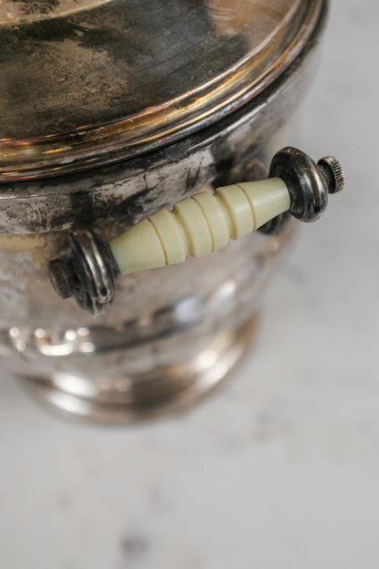 Silver Plated Ice Bucket
