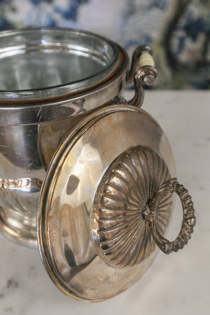 Silver Plated Ice Bucket