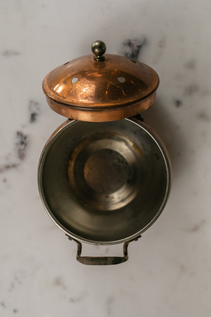 Copper Potpourri Bowl