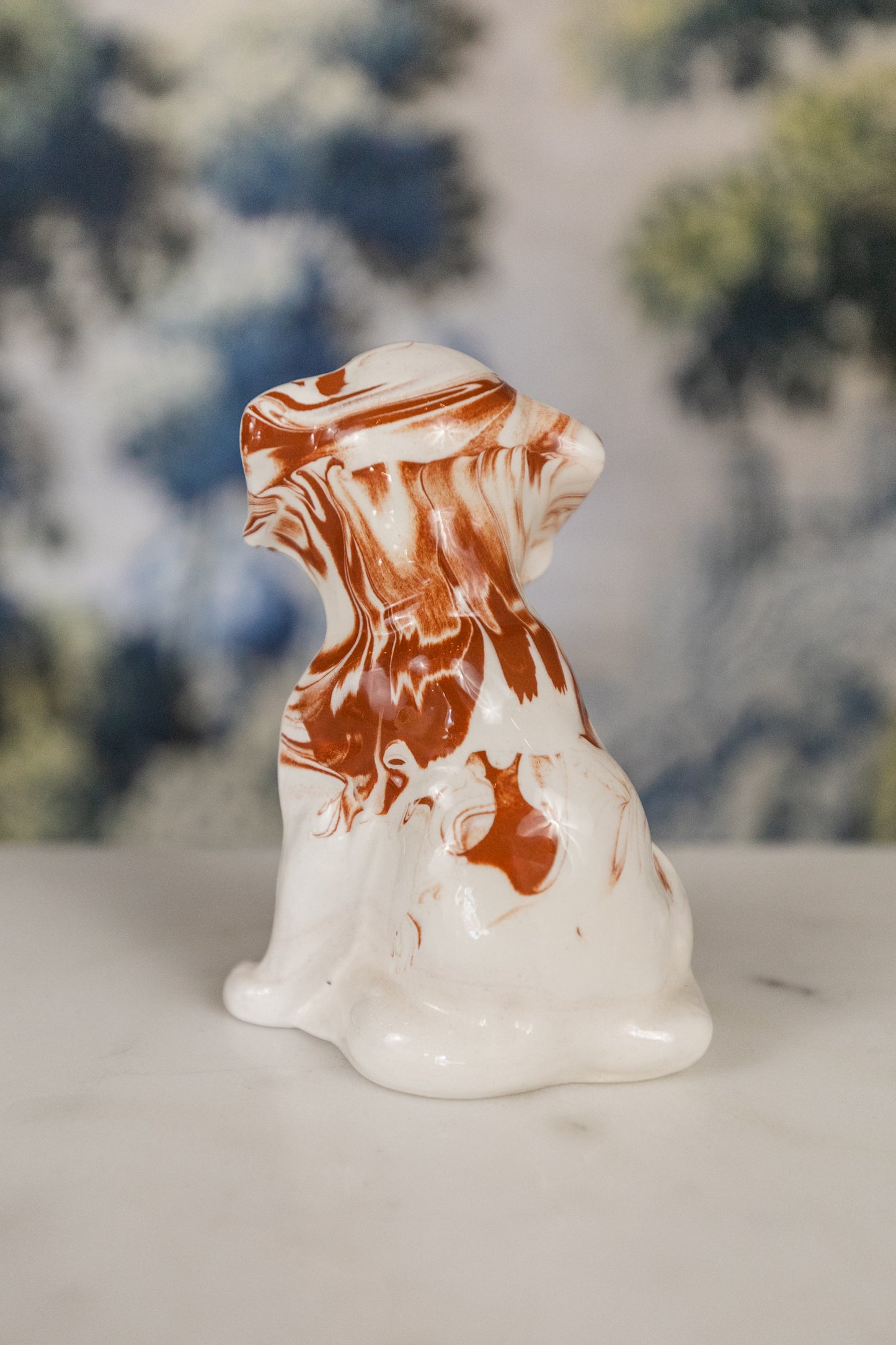 Swirly Dog Sculpture