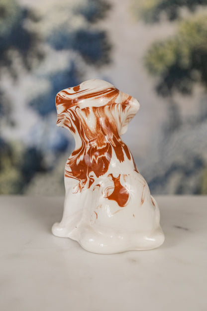 Swirly Dog Sculpture