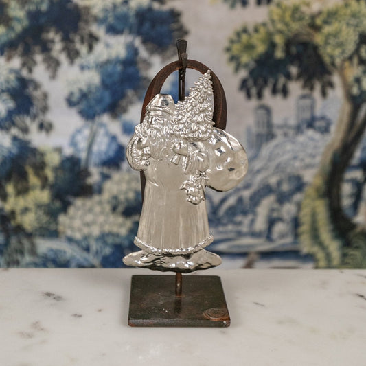 Vintage Hanging Santa - OAKSTREET SHOPPE