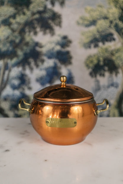 Copper Potpourri Bowl